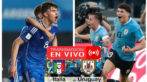 uruguay vs italia en vivo online